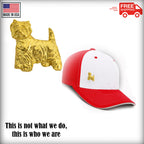 Westie Full Body Mini Pin D478MP