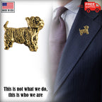 Westie Dog Full Body Pin D478F