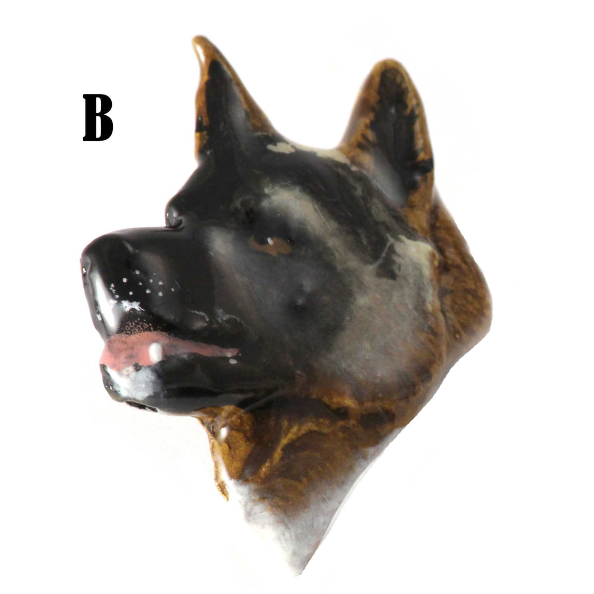 Akita Dog Head Pin D004