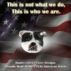 American Bulldog Head Pin D006
