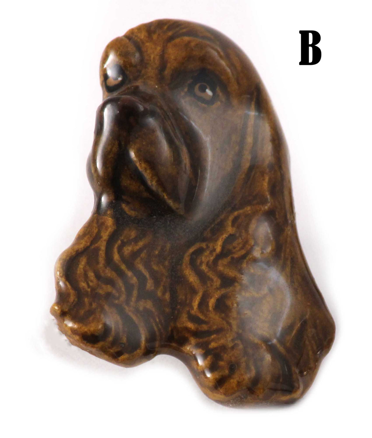 American Cocker Spaniel Dog Head Pin D008