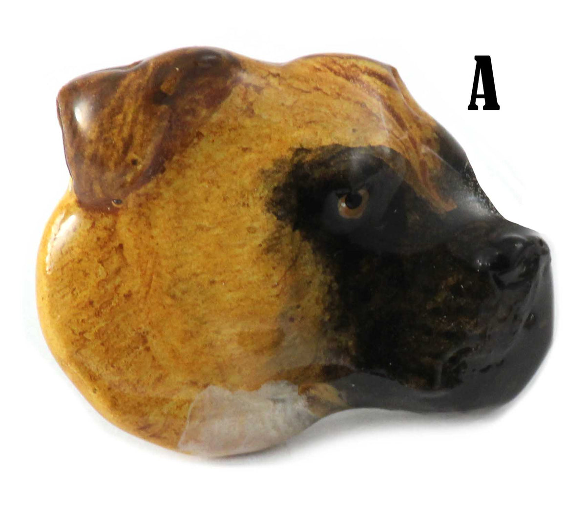 Amstaff Terrier Dog Head Pin D012