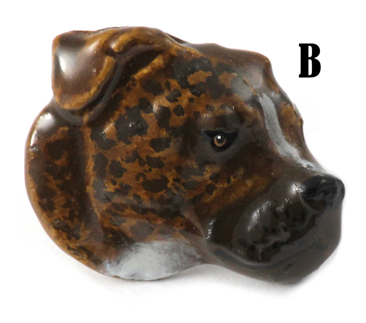 Amstaff Terrier Dog Head Pin D012