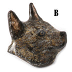 Australian Cattle Dog Head Pin D014
