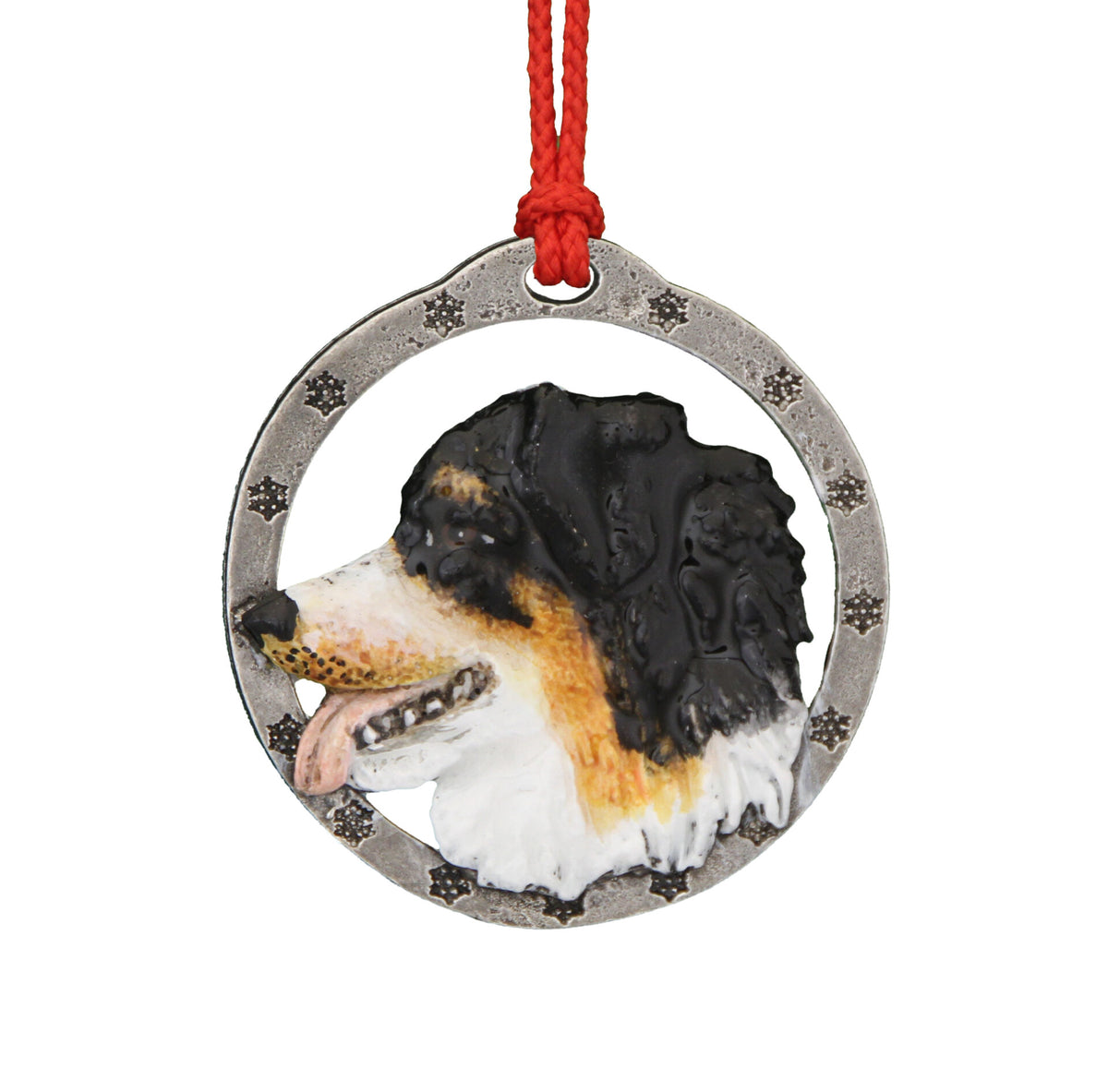 Austrailian Shepherd Christmas Ornament D016OR