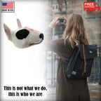 Bull Terrier Dog Head Pin D040