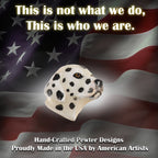 Dalmatian Dog Head Pin D068