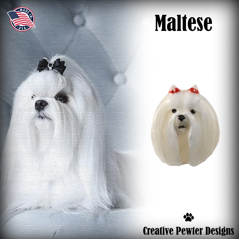 Maltese Head Pin D120