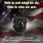 Pug Head Pin D148