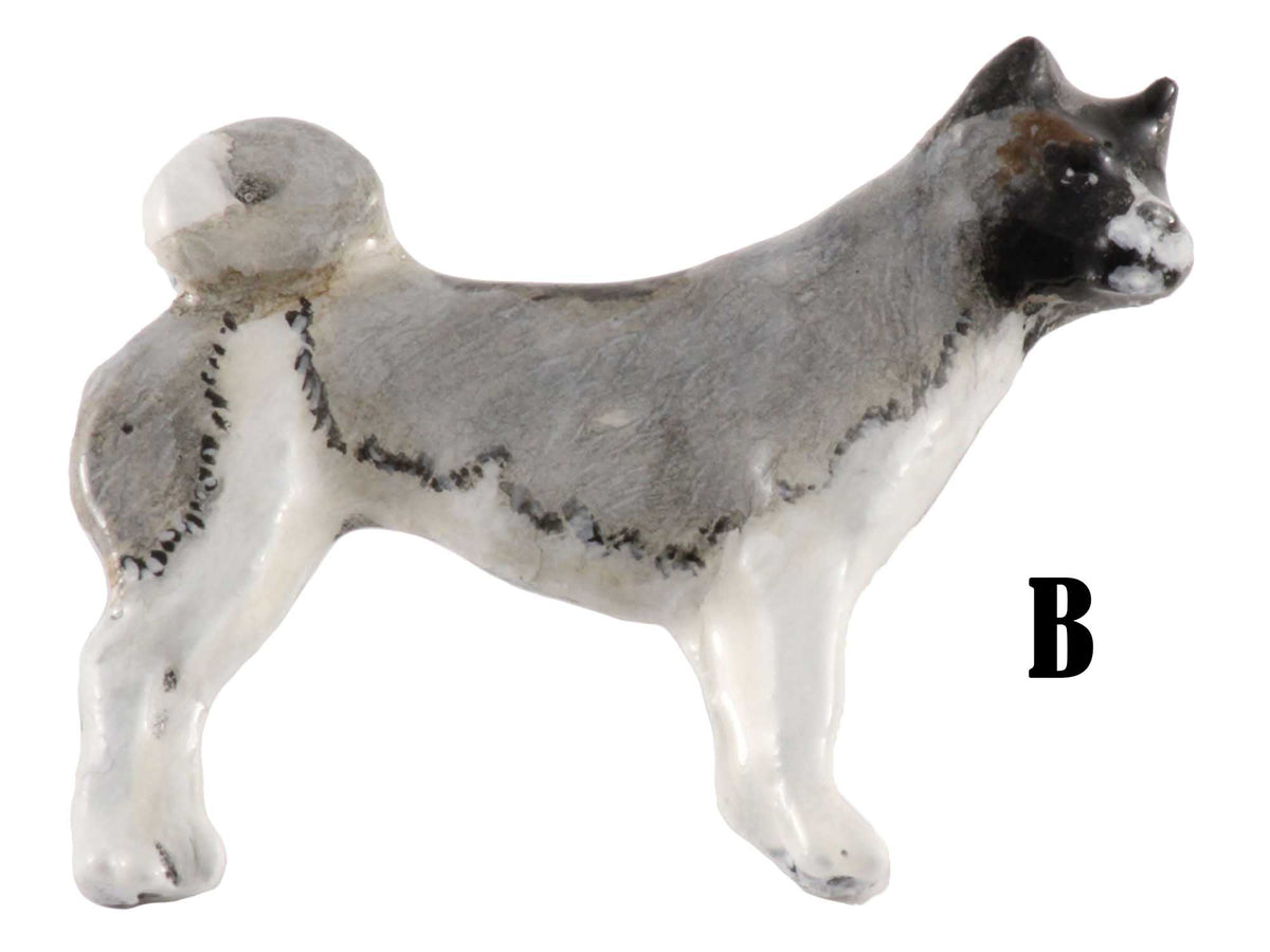 Akita Dog Full Body Pin D304F