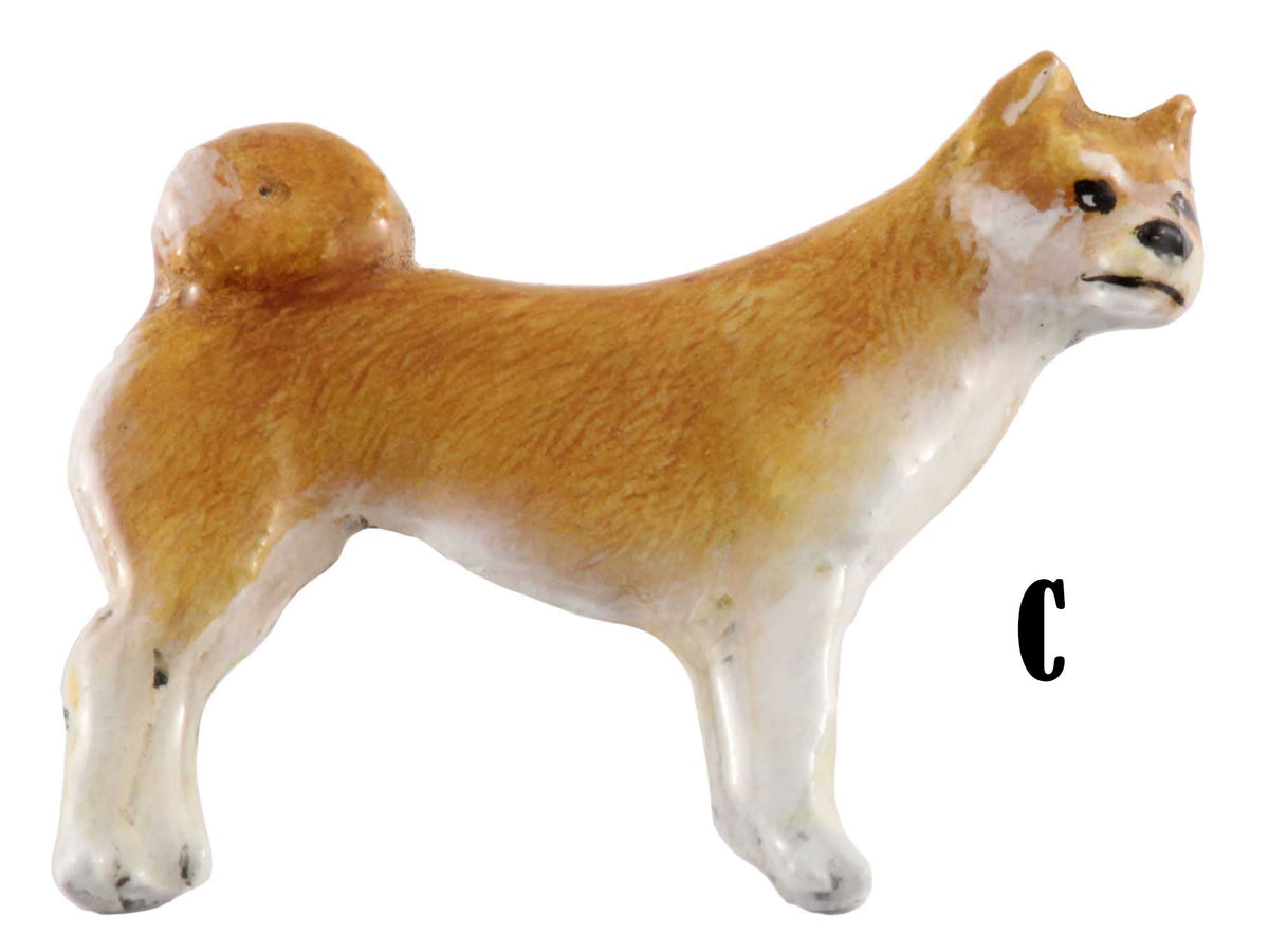 Akita Dog Full Body Pin D304F