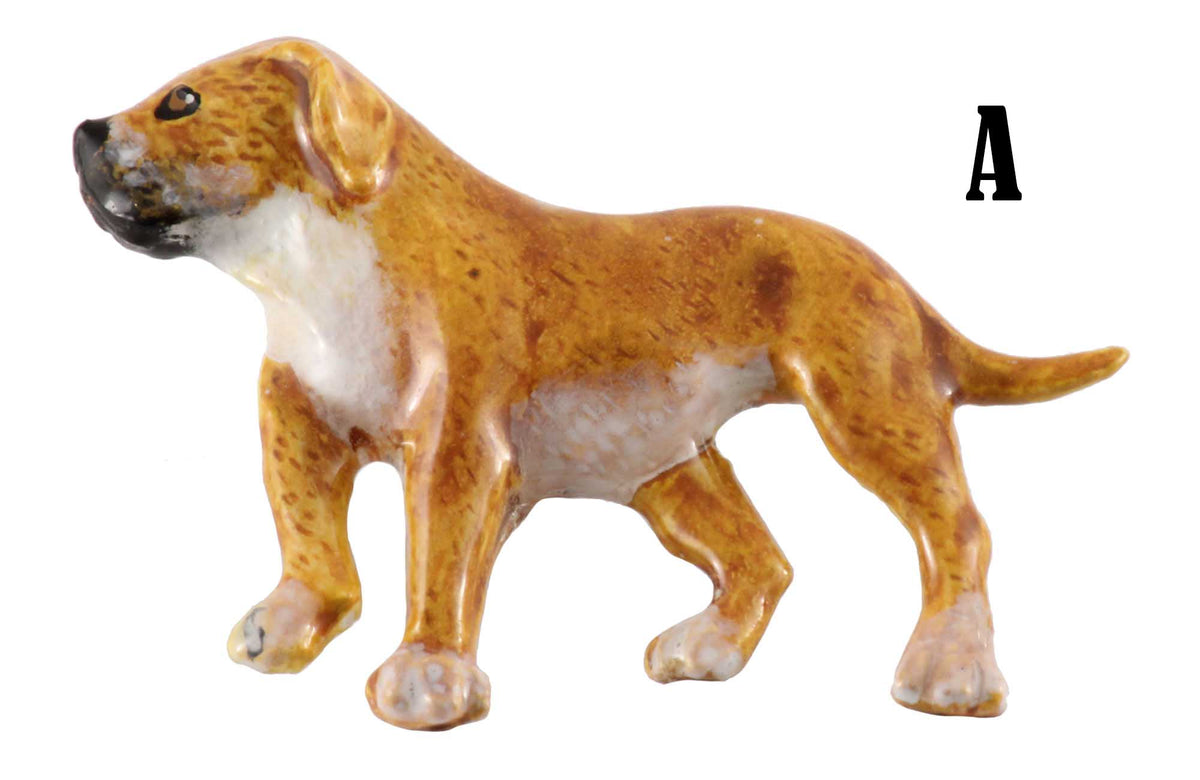 American Bulldog Full Body Pin D306F