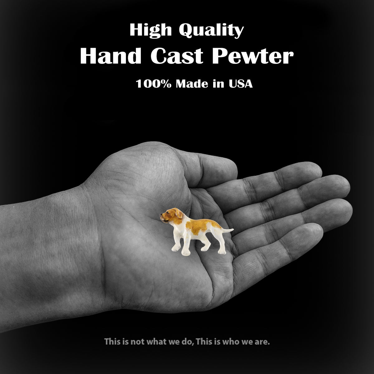 American Bulldog Full Body Pin D306F