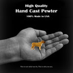 Amstaff Terrier Dog Full Body Pin D312F