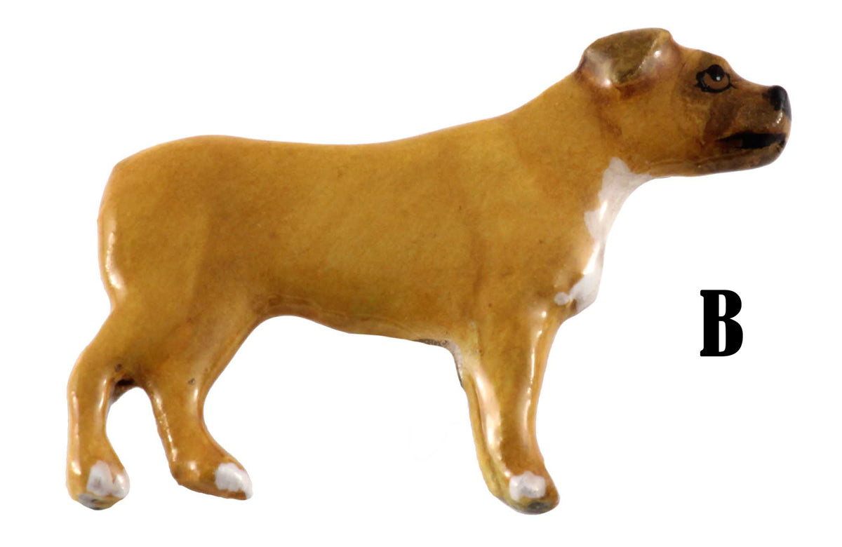 Amstaff Terrier Dog Full Body Pin D312F