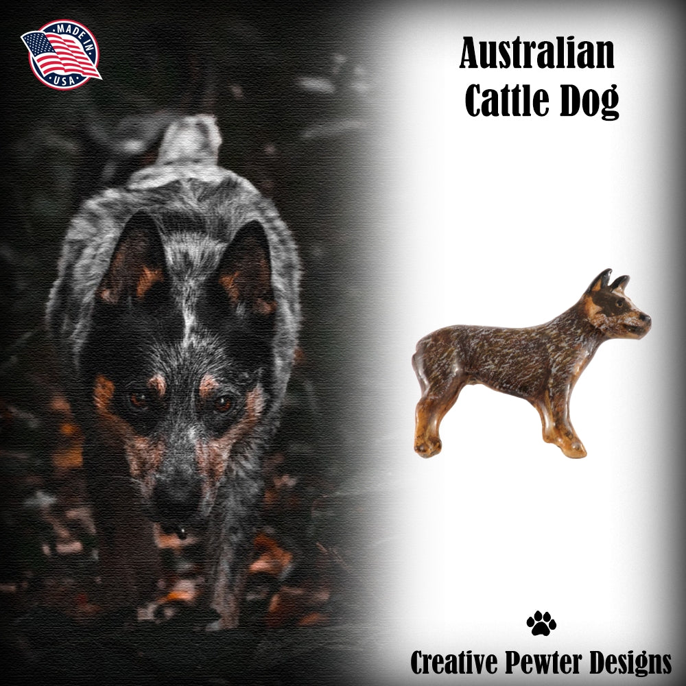 Australian Cattle Dog Full Body Pin D314F