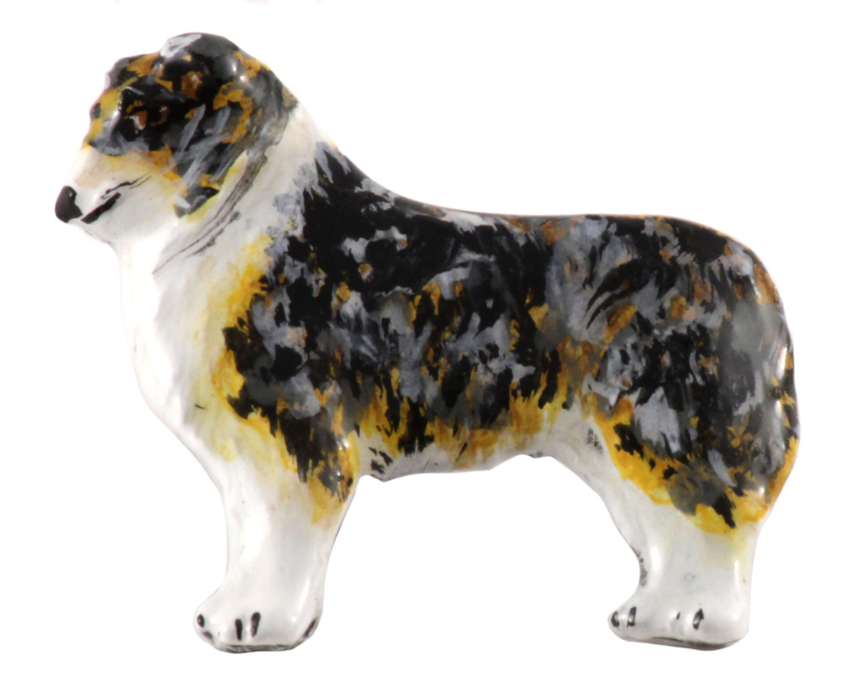 Australian Shepherd Full Body Pin D316F