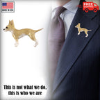 Chihuahua Full Body Pin D348F