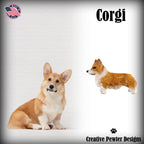 Corgi Full Body Pin D362F