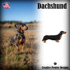Dachshund Dog Full Body Pin D364F