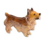 Norwich Terrier Dog Full Body Pin D428F