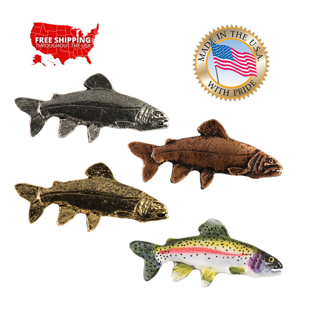 RAINBOW TROUT Magnet F002