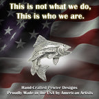 Rainbow Trout Pin F004PR
