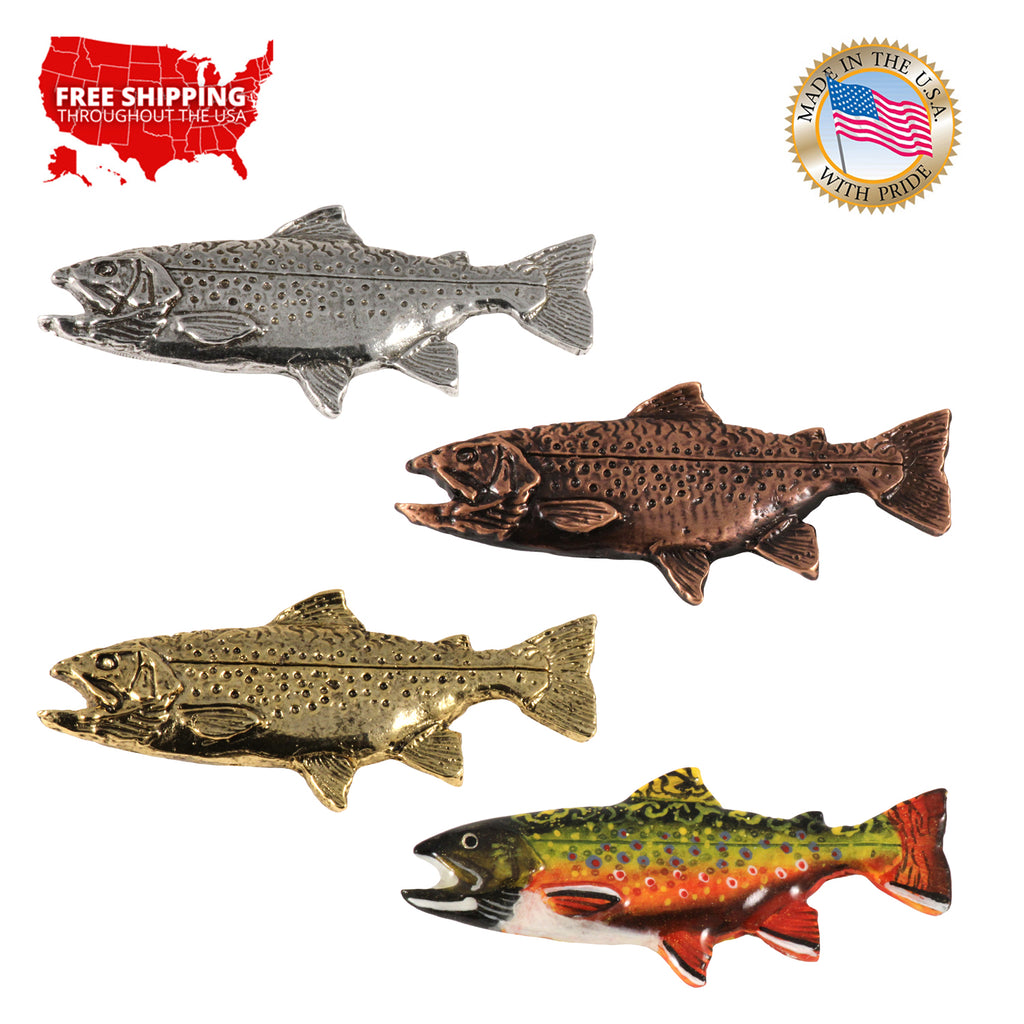 Brook Trout Magnet F006A