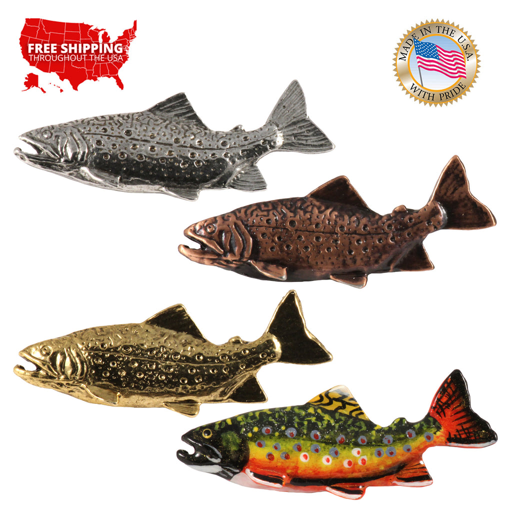 Brook Trout Pin F006