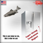 Brook Trout Magnet F006