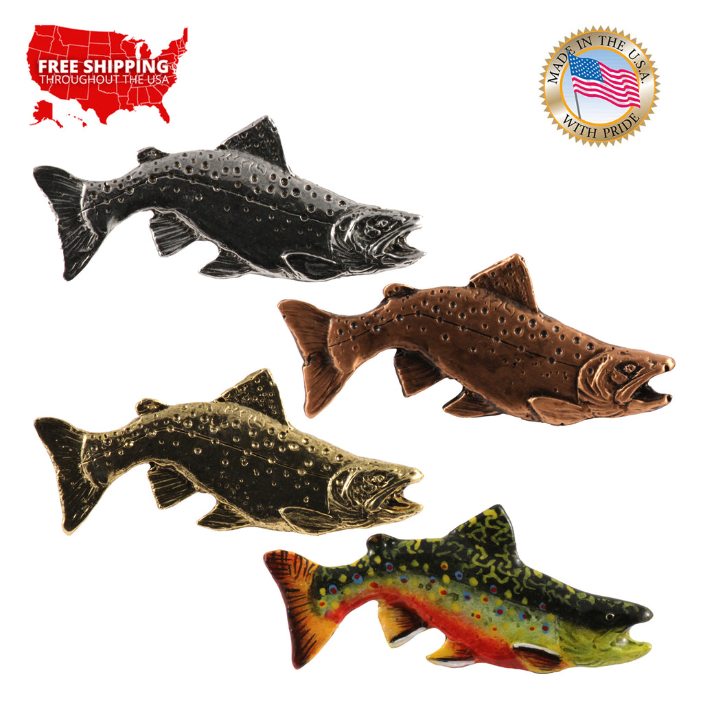 Brook Trout Magnet F007A