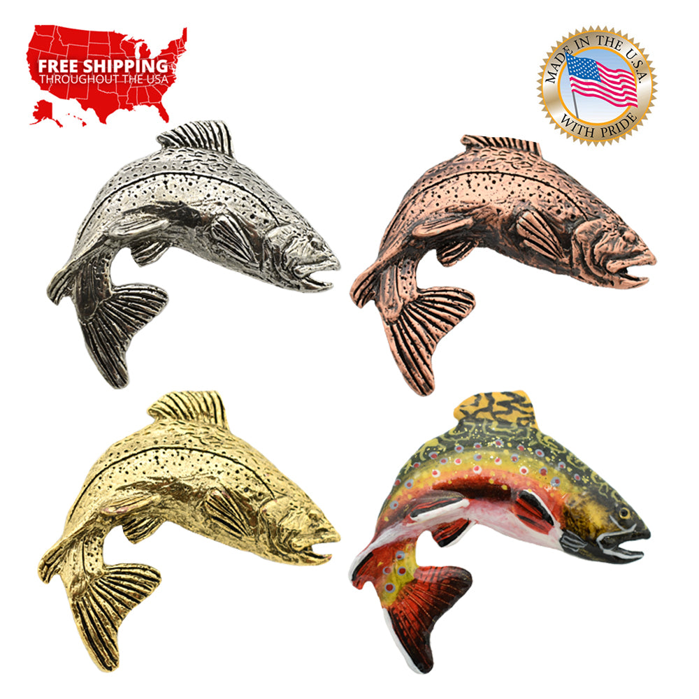 Brook Trout Pin F007PR