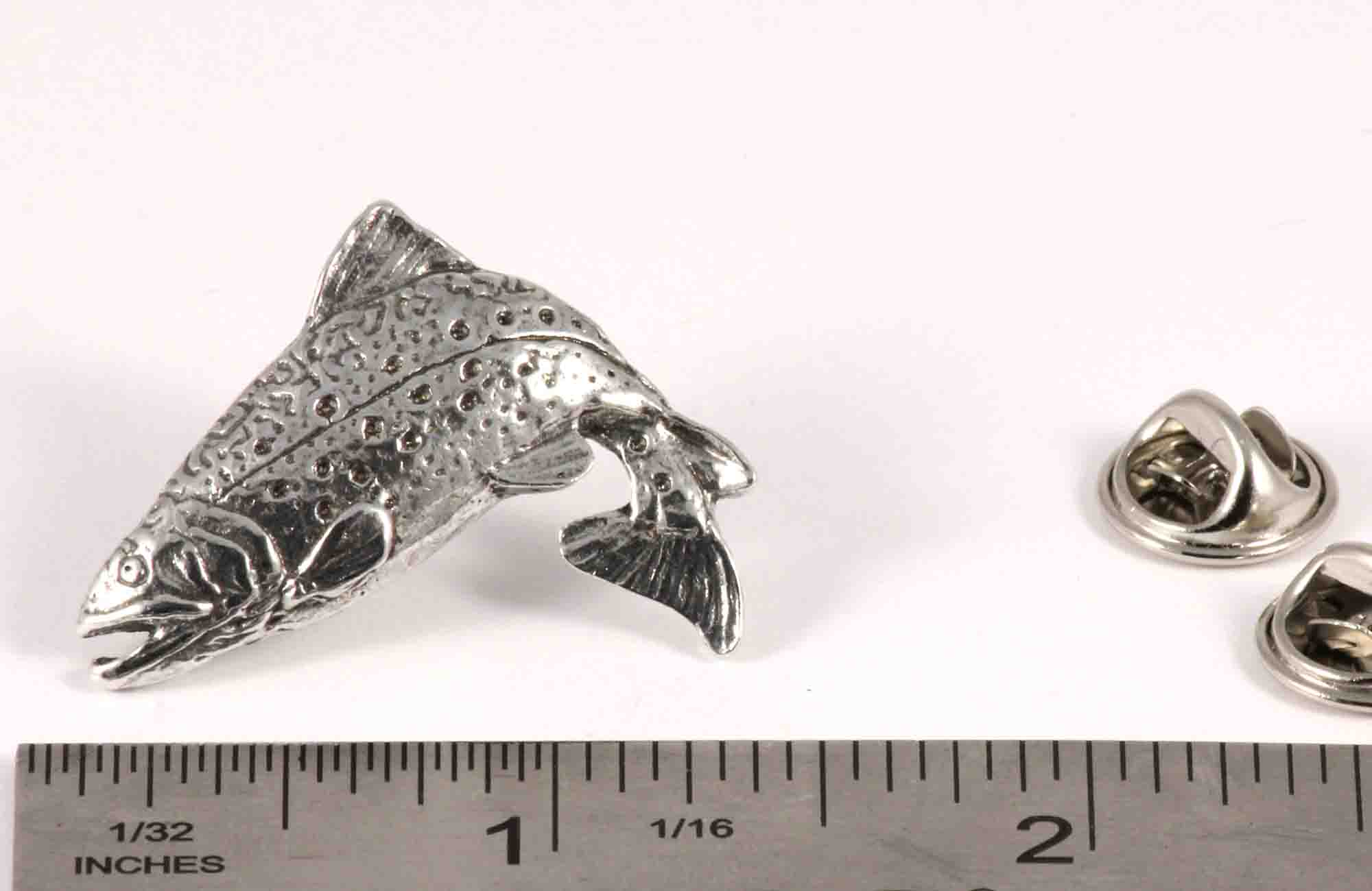 Brook Trout Pin
