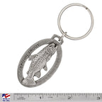 Brown Trout Keychain F009KC