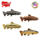 Brown Trout Magnet F011