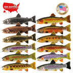 Cutthroat Trout Pin F014