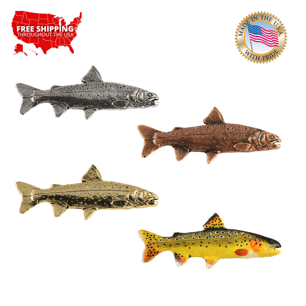 Apache Trout Pin F015