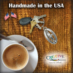 Lake Trout Keychain F019KC