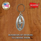 Lake Trout Keychain F019KC