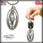 Lake Trout Keychain F019KC
