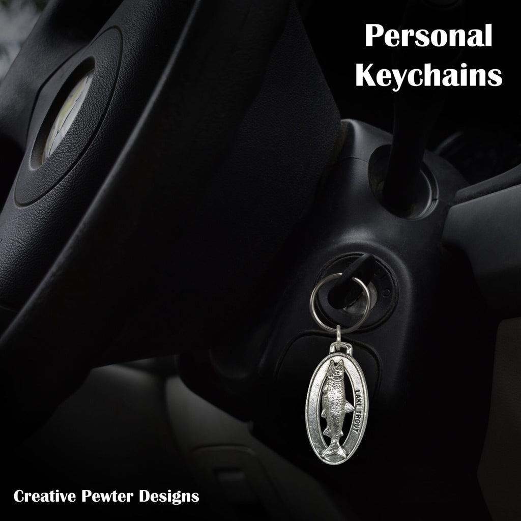 Lake Trout Keychain F019KC