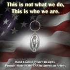 Lake Trout Keychain F019KC