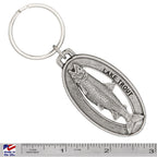 Lake Trout Keychain F019KC