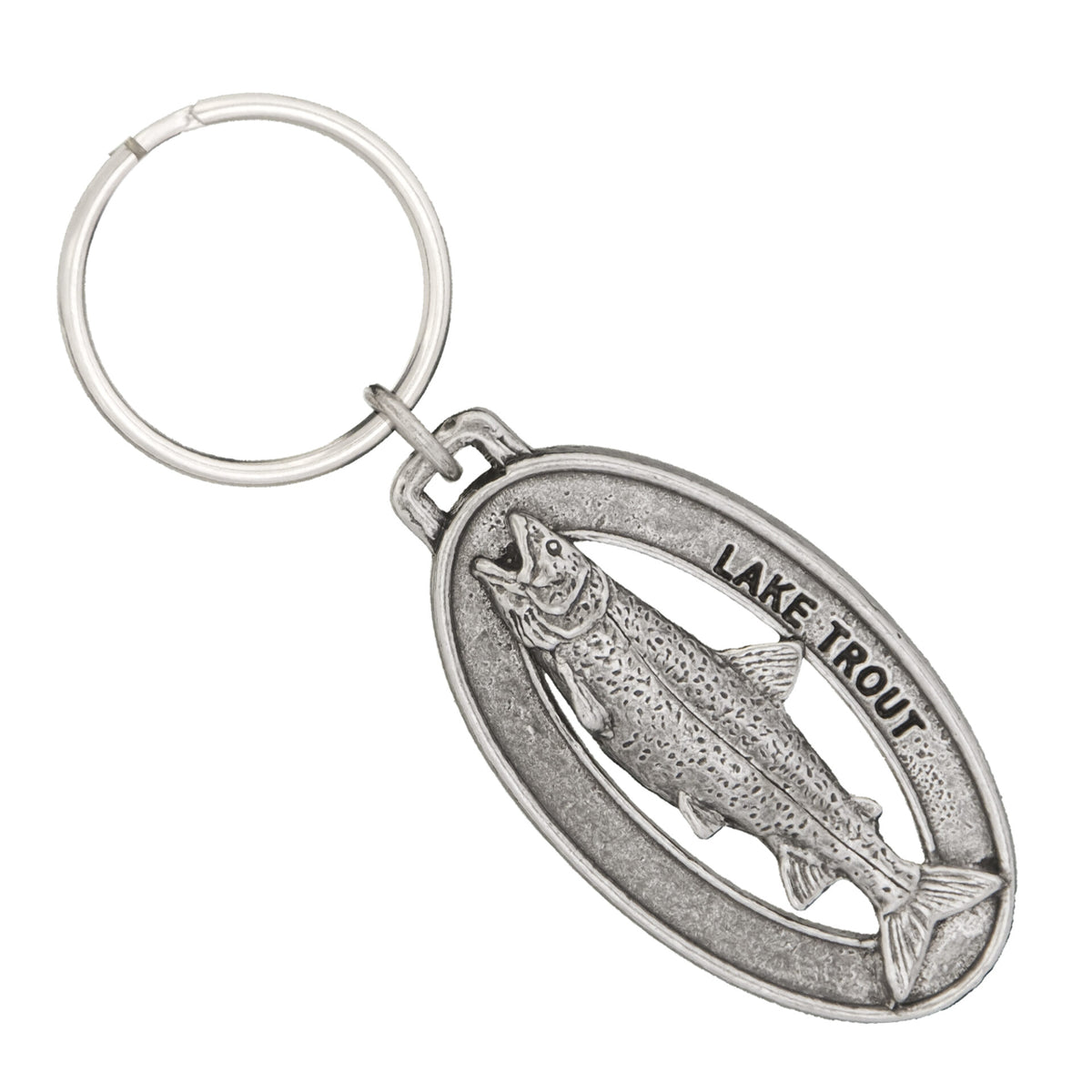 Lake Trout Keychain F019KC