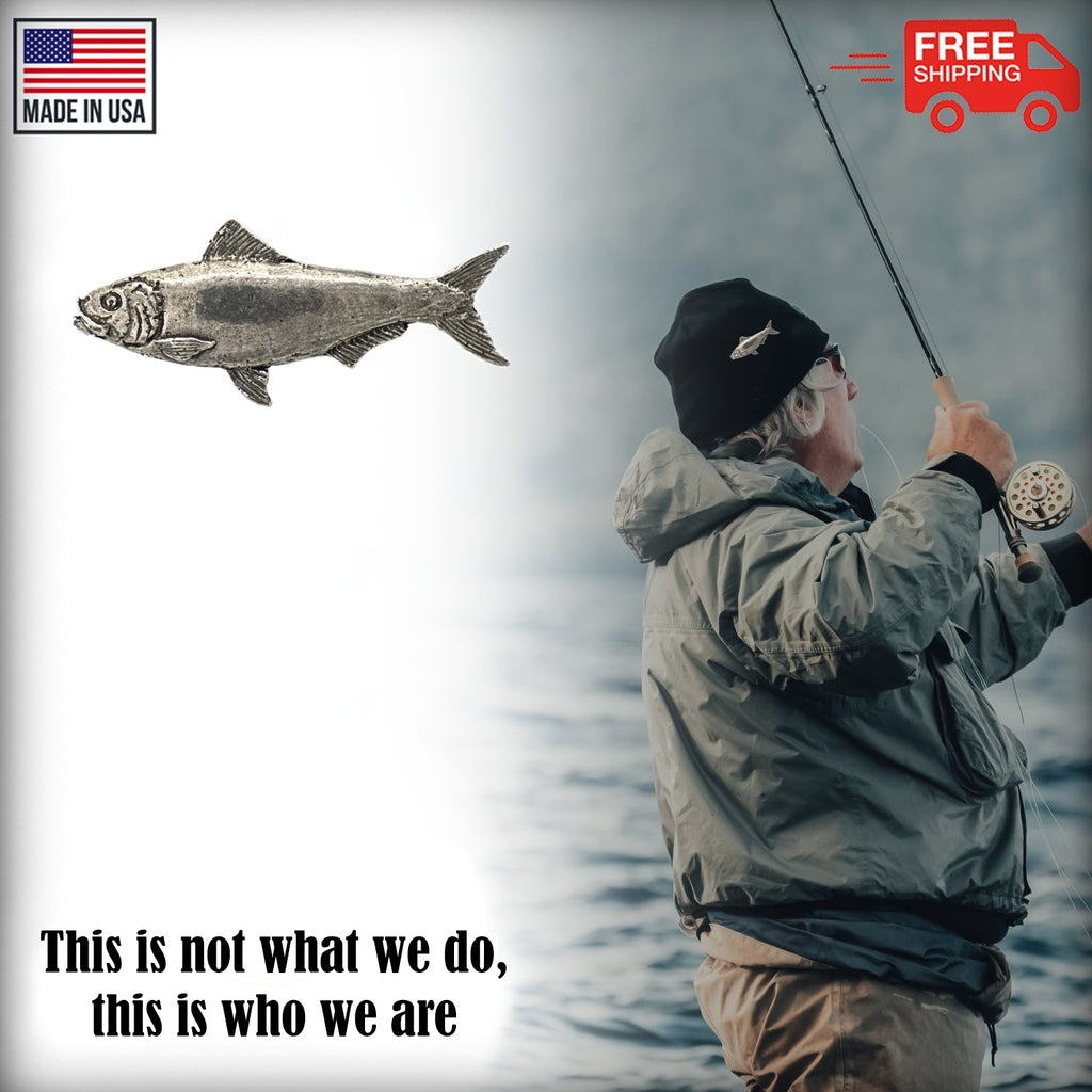 American Shad Pin F027