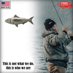American Shad Pin F027
