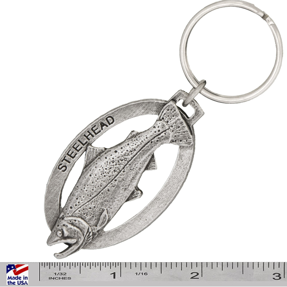 Steelhead Keychain F032KC