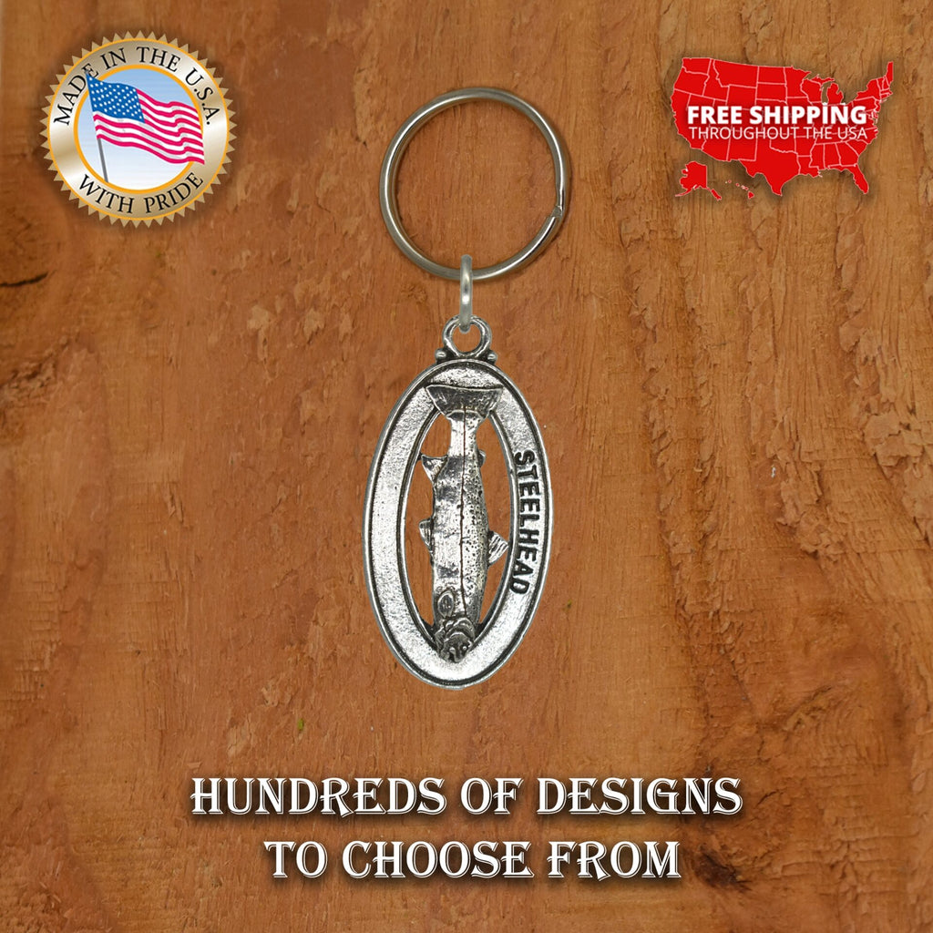 Steelhead Keychain Small F034KC