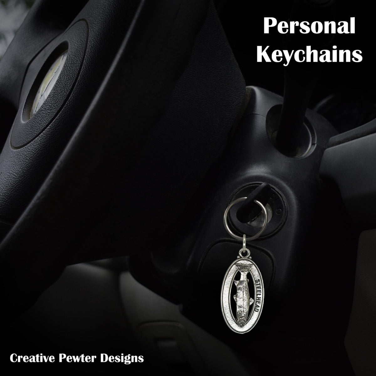 Steelhead Keychain Small F034KC