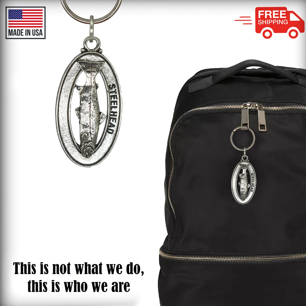 Steelhead Keychain Small F034KC